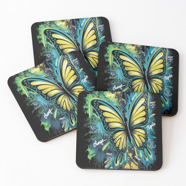 Item preview, Butterfly effect in graffiti style designed and sold by Thompika.