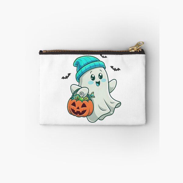 Item preview, The Friendly ghost halloween pumpkin designed and sold by ArtbySameer.