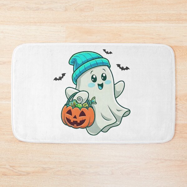 Item preview, The Friendly ghost halloween pumpkin designed and sold by ArtbySameer.