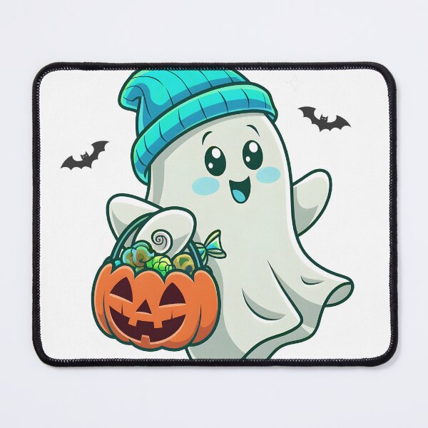 Item preview, The Friendly ghost halloween pumpkin designed and sold by ArtbySameer.