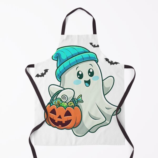 Item preview, The Friendly ghost halloween pumpkin designed and sold by ArtbySameer.