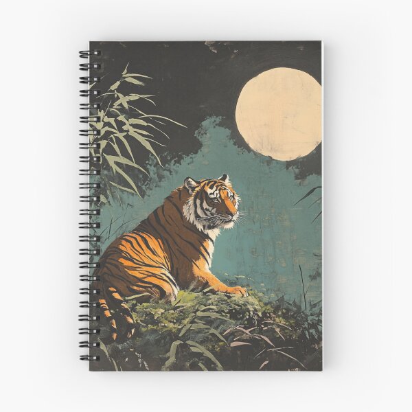 Item preview, Tiger at Night designed and sold by patternshoprad.