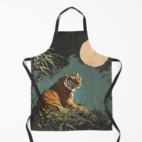 Item preview, Tiger at Night designed and sold by patternshoprad.
