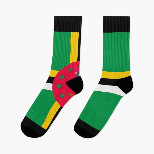 Item preview, Dominica Flag: Nature, Heritage, and Resilience designed and sold by communedesigns.