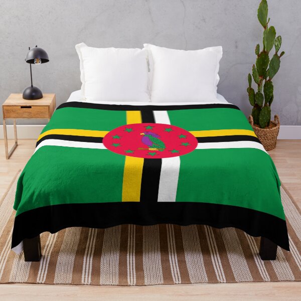 Item preview, Dominica Flag: Nature, Heritage, and Resilience designed and sold by communedesigns.