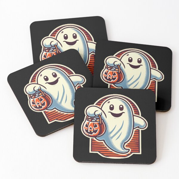 Item preview, Cute Halloween Ghost Trick Or Treat designed and sold by LuminOrb.