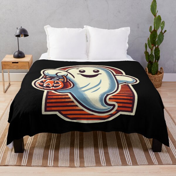 Item preview, Cute Halloween Ghost Trick Or Treat designed and sold by LuminOrb.