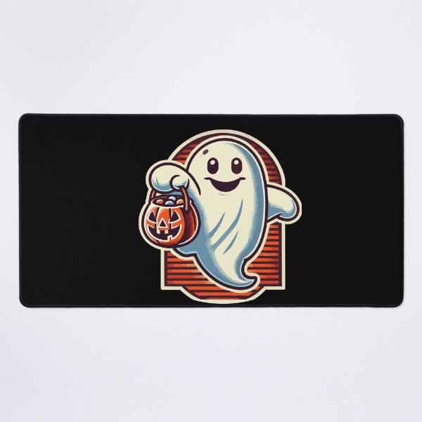 Item preview, Cute Halloween Ghost Trick Or Treat designed and sold by LuminOrb.