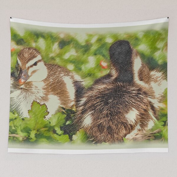 Item preview, Duck, duck… designed and sold by Amy Houston.