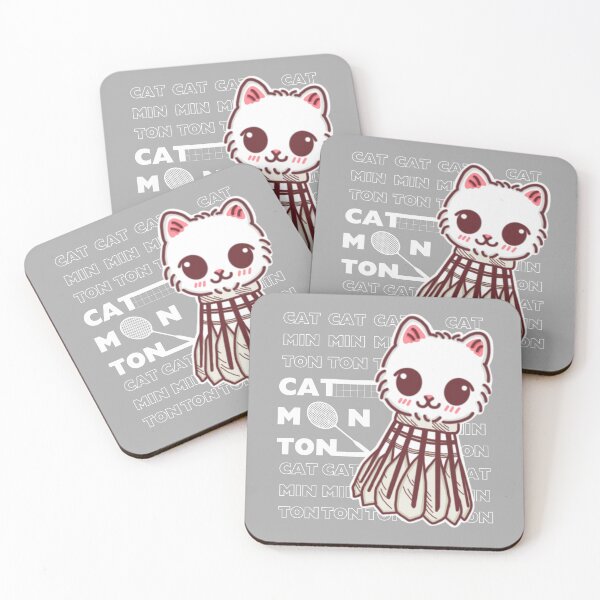 Item preview, Badminton cat - Catminton indy  designed and sold by BGMeYou.