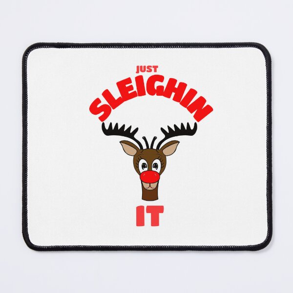 Item preview, Christmas Reindeer Sleighin It designed and sold by Sartoris Art.