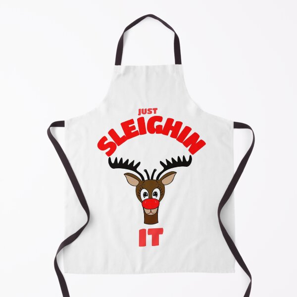 Item preview, Christmas Reindeer Sleighin It designed and sold by Sartoris Art.