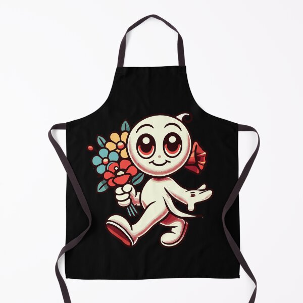Item preview, Flower Lover Ghost Funny Flower Ghost designed and sold by LuminOrb.