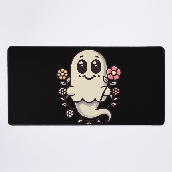 Item preview, Flower Lover Ghost Funny Flower Ghost designed and sold by LuminOrb.