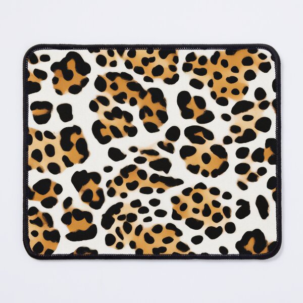 Item preview, Yellow Leopard Print Design designed and sold by pinkal.