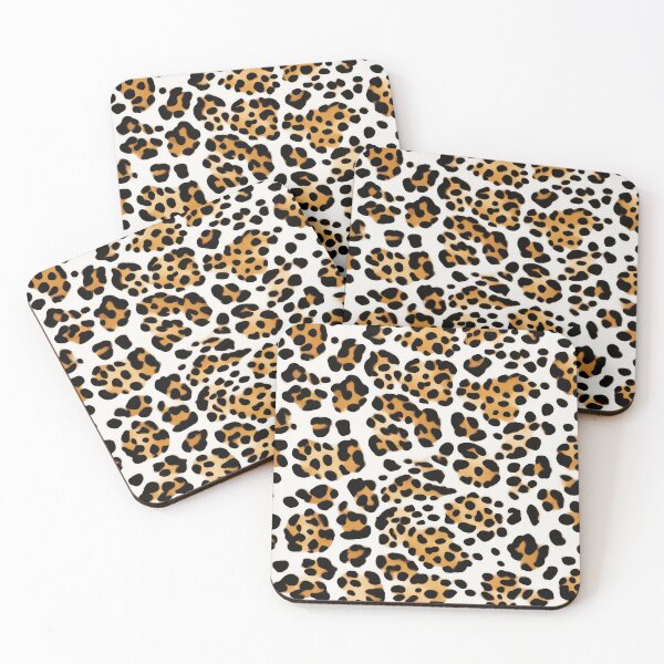 Item preview, Yellow Leopard Print Design designed and sold by pinkal.