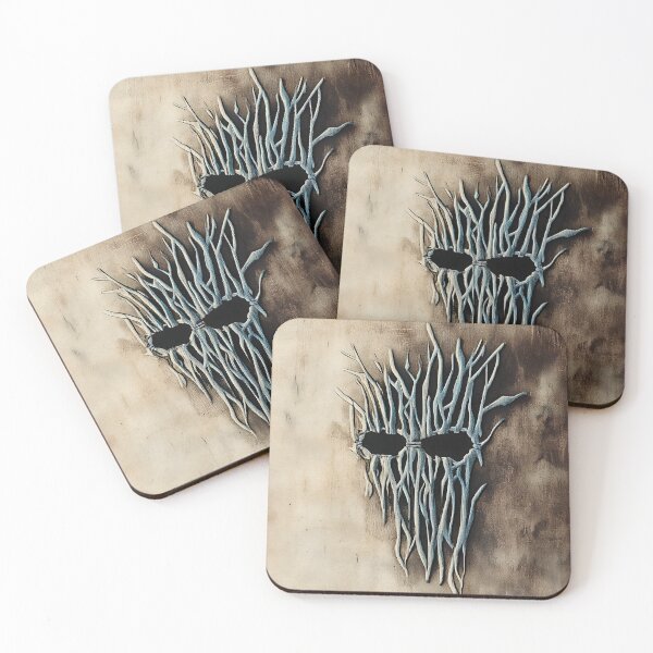 Item preview, Interwoven Roots and Vines Mask – Surreal Horror Art designed and sold by Soul-Sparks.