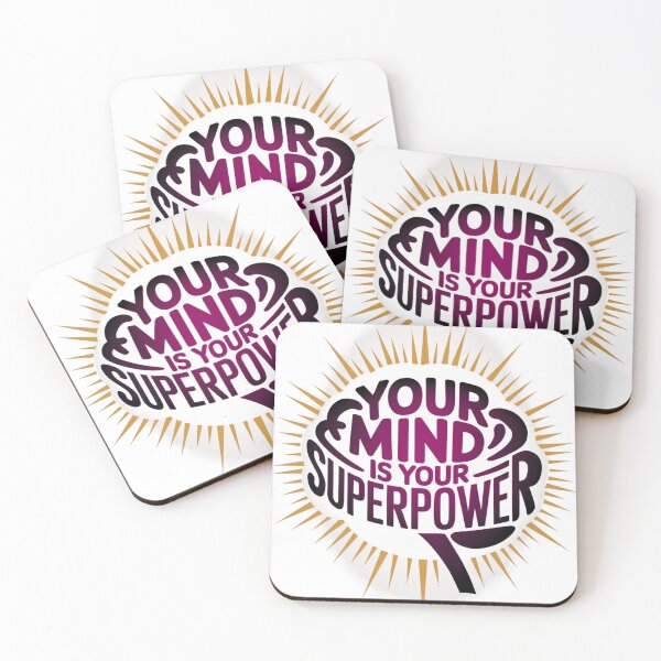 Item preview, Your Mind is Your Superpower.  designed and sold by Davideus.