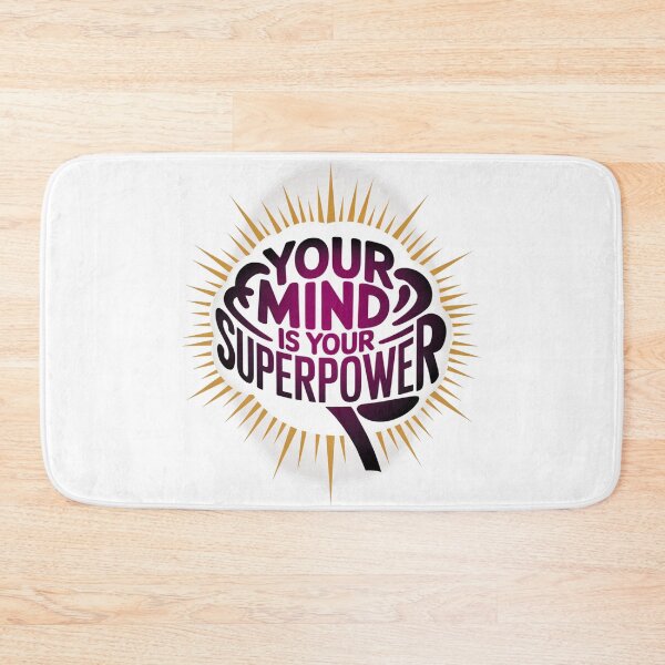 Item preview, Your Mind is Your Superpower.  designed and sold by Davideus.