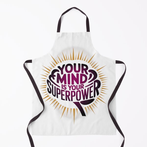 Item preview, Your Mind is Your Superpower. designed and sold by Davideus.
