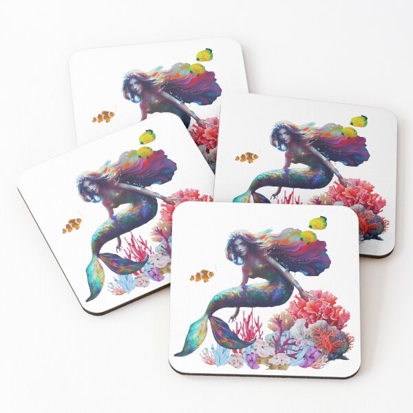 Item preview, The Little Mermaid 2/2 - Fairytales Collection designed and sold by Styled by Anne.