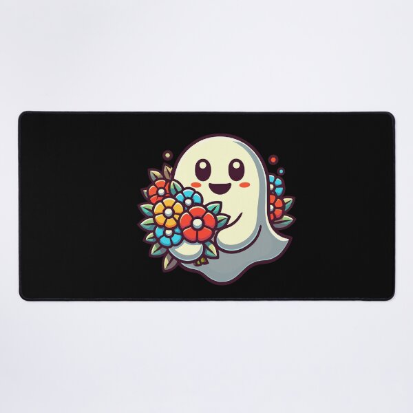 Item preview, Flower Lover Ghost Funny Flower Ghost designed and sold by LuminOrb.