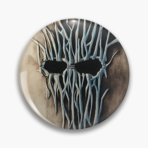 Item preview, Interwoven Roots and Vines Mask – Surreal Horror Art designed and sold by Soul-Sparks.