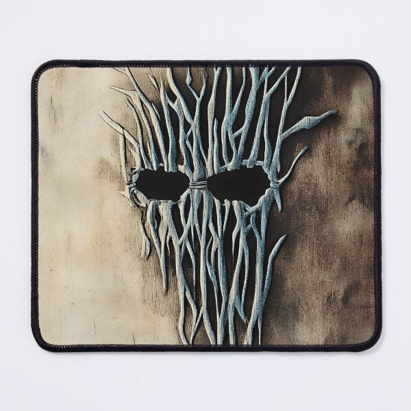 Item preview, Interwoven Roots and Vines Mask – Surreal Horror Art designed and sold by Soul-Sparks.