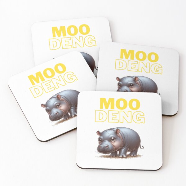 Item preview, Moo Deng - The Viral Dwarf Hippo designed and sold by GorinART.