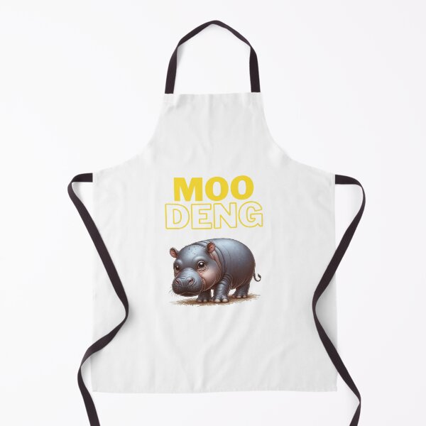 Item preview, Moo Deng - The Viral Dwarf Hippo designed and sold by GorinART.