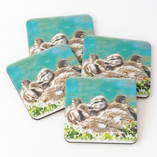 Item preview, Baby wild ducks designed and sold by Amy Houston.