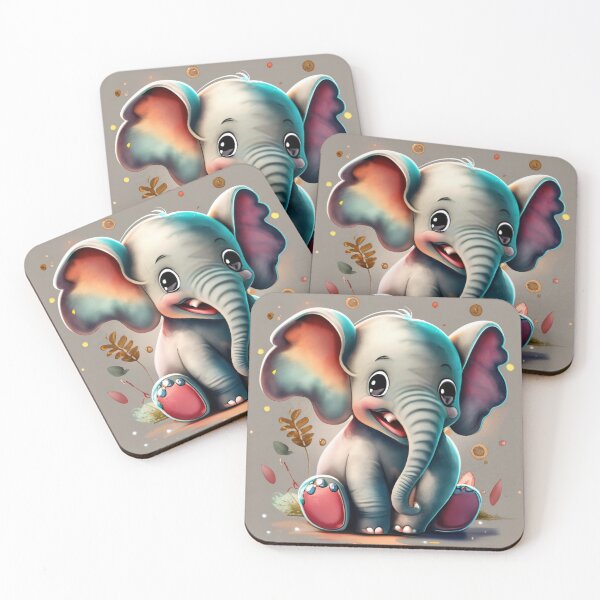 Item preview, Tiny Elephant, Big Dreams 2 designed and sold by Krispystarfish.