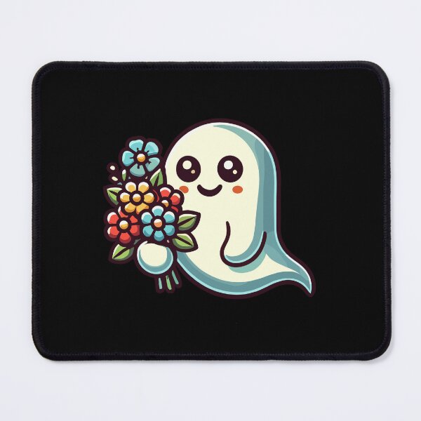 Item preview, Flower Lover Ghost Funny Flower Ghost designed and sold by LuminOrb.