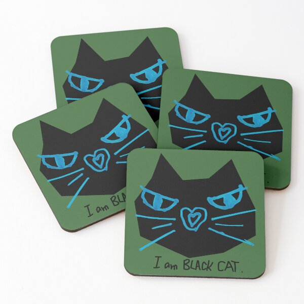 Item preview, I am a black cat. So what? designed and sold by CURIOUsDADA.