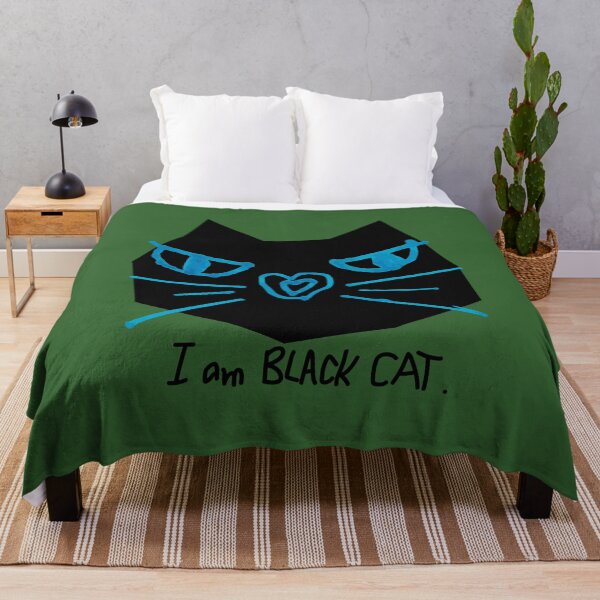 Item preview, I am a black cat. So what? designed and sold by CURIOUsDADA.