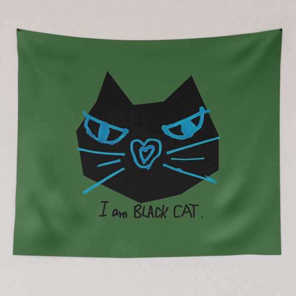 Item preview, I am a black cat. So what? designed and sold by CURIOUsDADA.