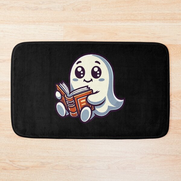 Item preview, Cute Book Lover Ghost Funny Ghost designed and sold by LuminOrb.