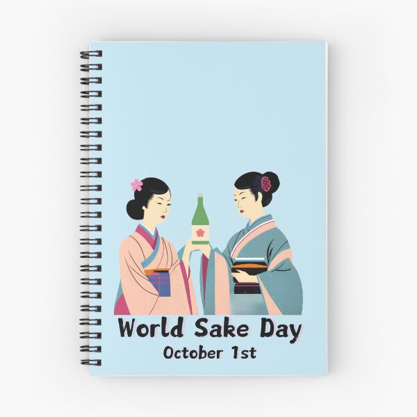 Item preview, October 1st : World Sake Day designed and sold by critter-cuddle.