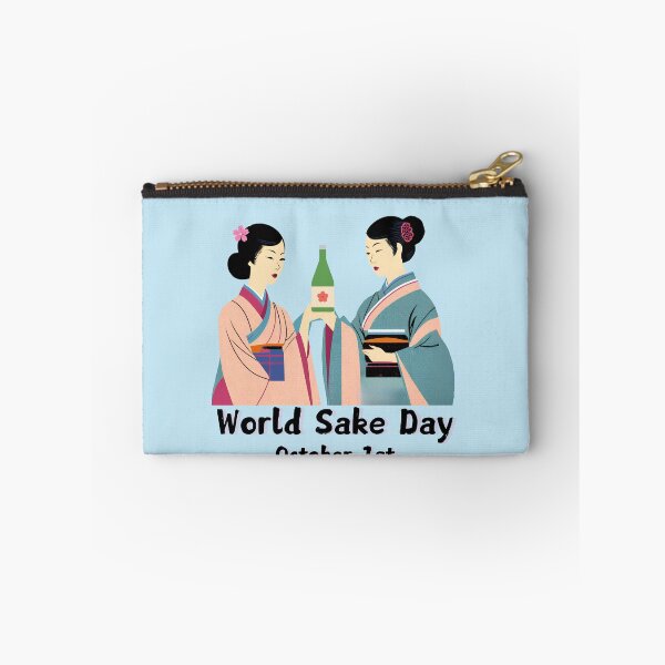 Item preview, October 1st : World Sake Day designed and sold by critter-cuddle.
