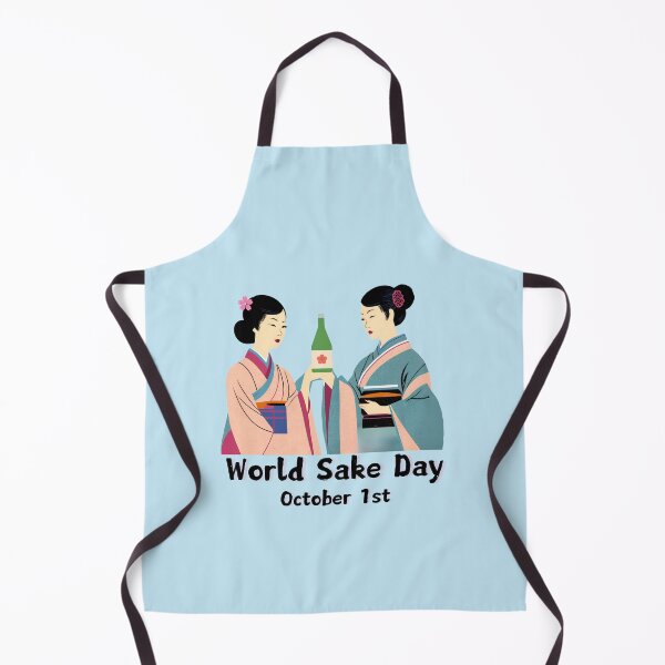 Item preview, October 1st : World Sake Day designed and sold by critter-cuddle.