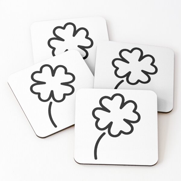 Item preview, Lucky Clover Illustration designed and sold by SkrenClothing.