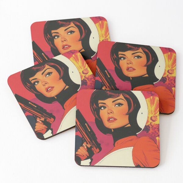 Item preview, Raygun Romance designed and sold by Retro Type.