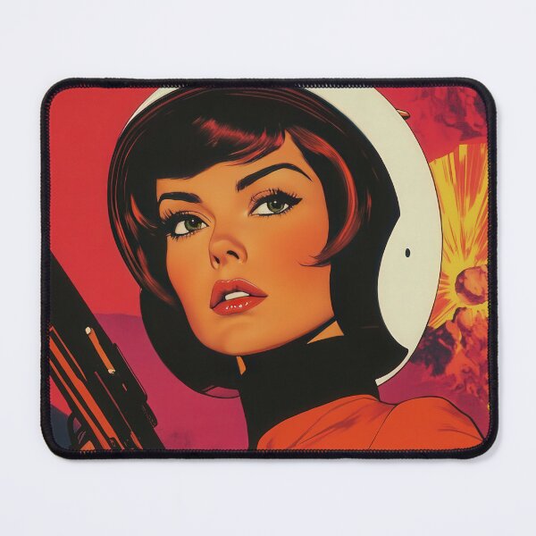 Item preview, Raygun Romance designed and sold by Retro Type.