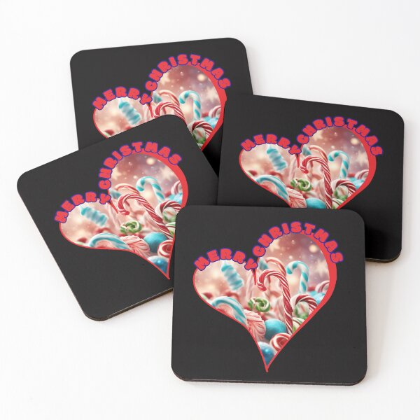 Item preview, Heart Merry Christmas Candys Sweets Love designed and sold by Design_Your_Day.