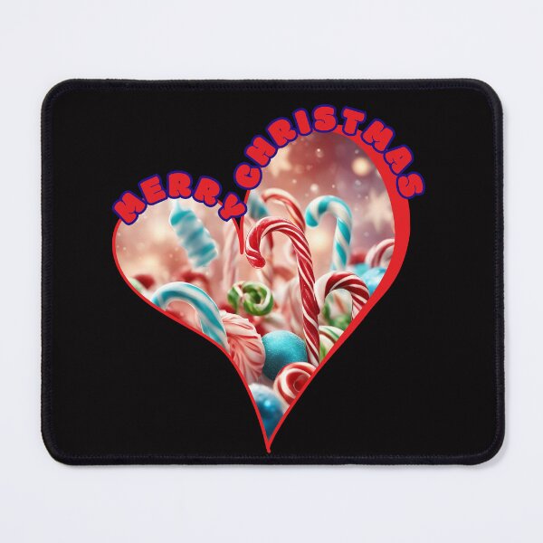 Item preview, Heart Merry Christmas Candys Sweets Love designed and sold by Design_Your_Day.