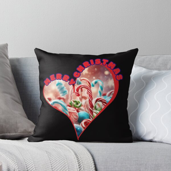 Item preview, Heart Merry Christmas Candys Sweets Love designed and sold by Design_Your_Day.