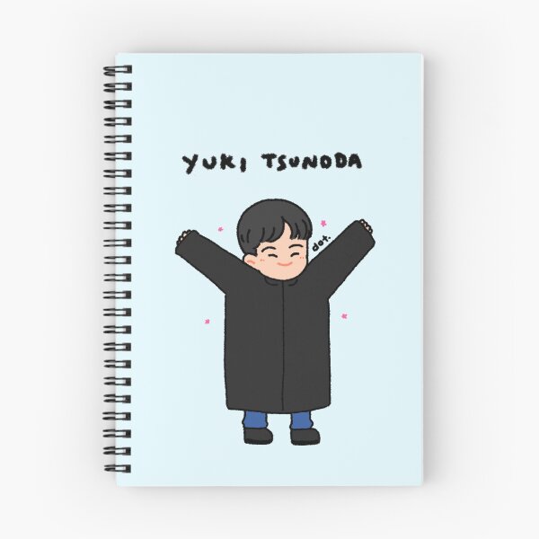 Aperçu de l'œuvre Yuki Tsunoda créée et vendue par ourhappyface.