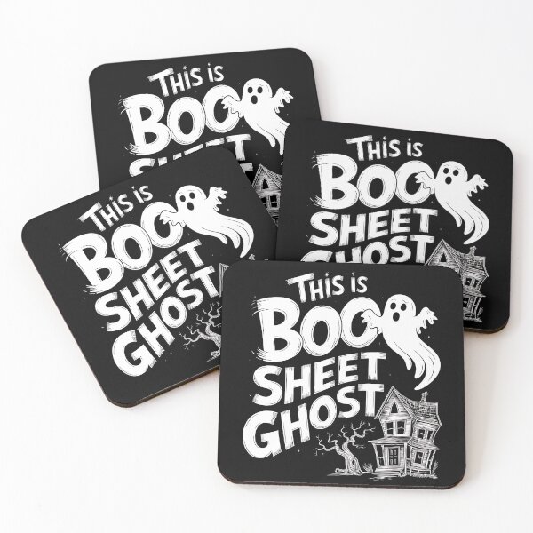Item preview,  This is Boo Sheet Ghost Funny Halloween Tee  designed and sold by Magic-Humor.