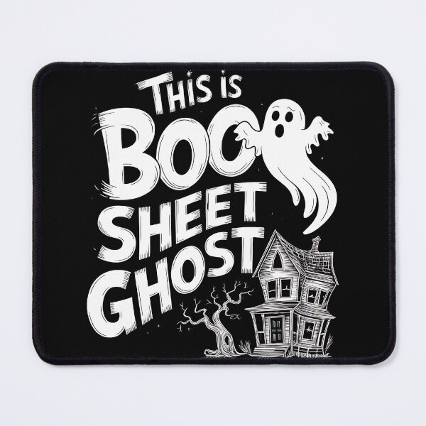 Item preview,  This is Boo Sheet Ghost Funny Halloween Tee  designed and sold by Magic-Humor.