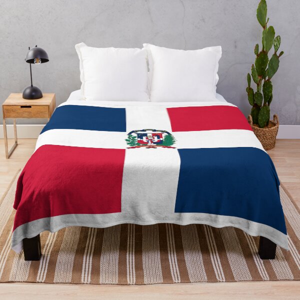 Item preview, Dominican Republic Flag: Freedom, Justice, and Heritage designed and sold by communedesigns.